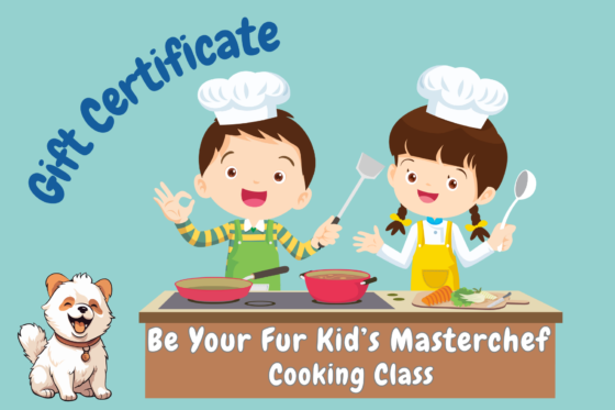 Cooking Class Gift Certificate
