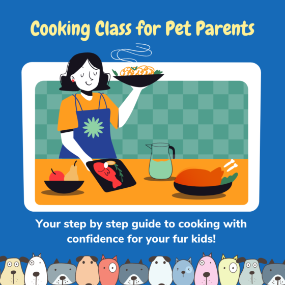 Copy of Cooking Class for pet parents